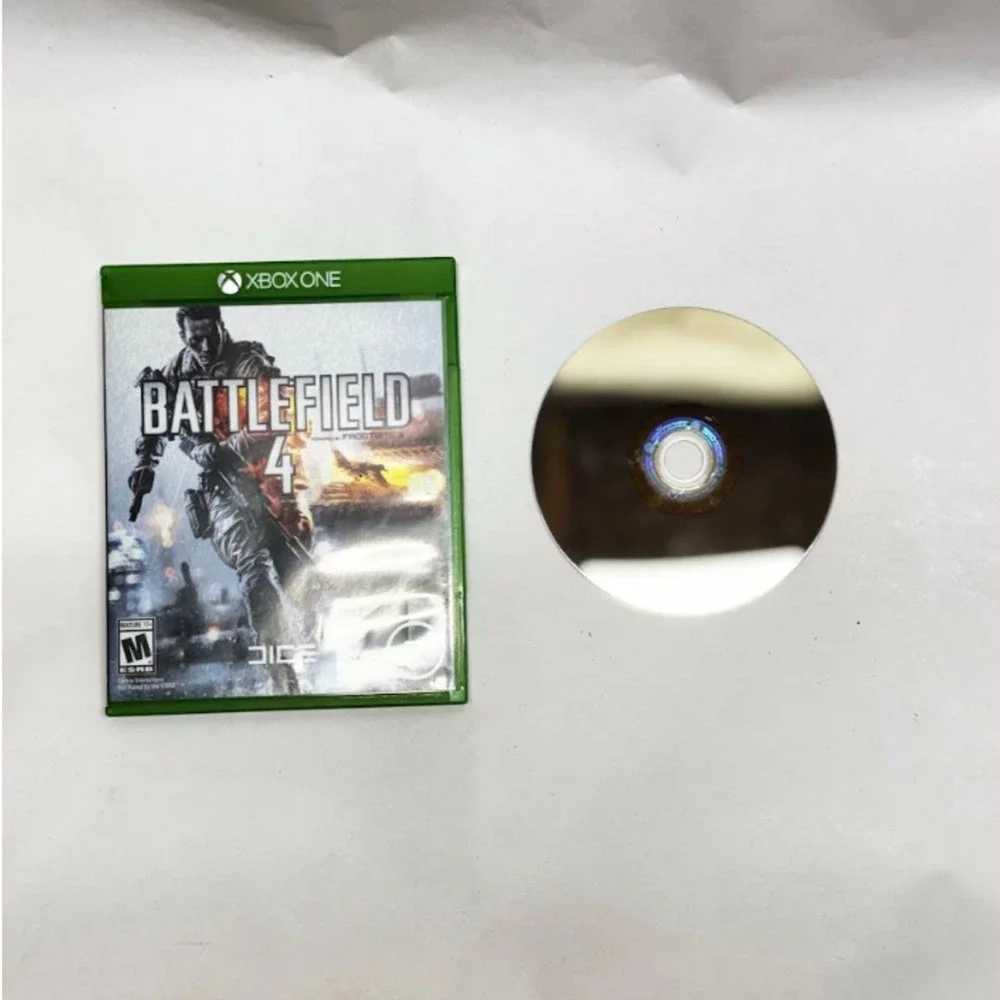 Battlefield Xbox One Lot Battlefield 1 4 5 V + Hardline 4 Game Bundle CIB FPS EA